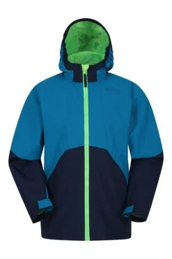 Mountain Warehouse Ellesmere Extreme Kids Waterproof Jacket -Kids Fashion Clothing Store 039803 blu ellesmere extreme waterproof jacket kid ss21 1