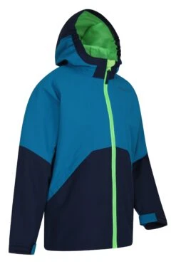 Mountain Warehouse Ellesmere Extreme Kids Waterproof Jacket -Kids Fashion Clothing Store 039803 blu ellesmere extreme waterproof jacket kid ss21 2