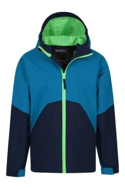 Mountain Warehouse Ellesmere Extreme Kids Waterproof Jacket -Kids Fashion Clothing Store 039803 blu ellesmere extreme waterproof jacket kid ss21 5
