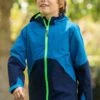 Mountain Warehouse Ellesmere Extreme Kids Waterproof Jacket -Kids Fashion Clothing Store 039803 blu ellesmere extreme waterproof jacket kids ecom lifestyle ss21 1