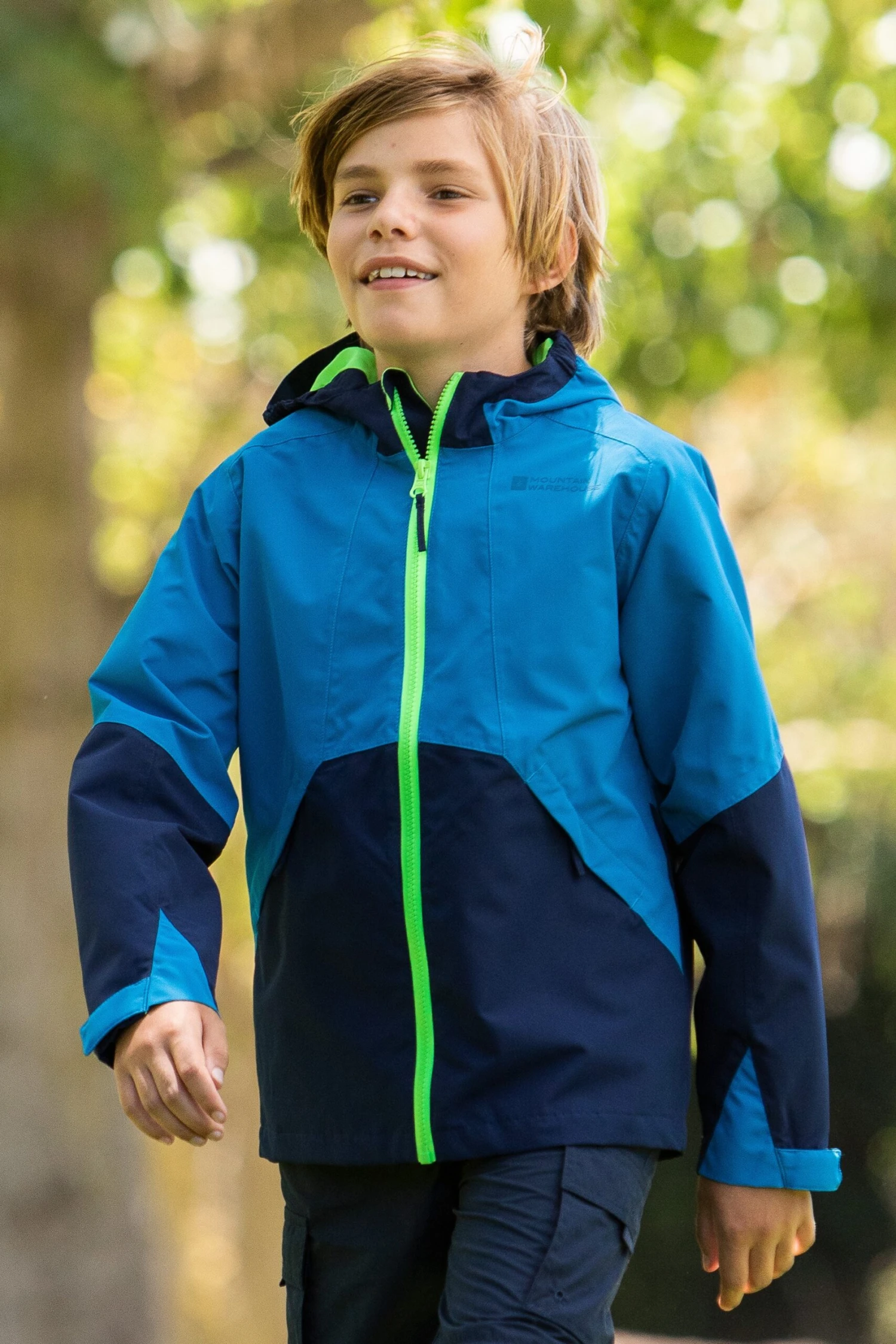 Mountain Warehouse Ellesmere Extreme Kids Waterproof Jacket