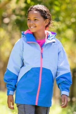 Mountain Warehouse Ellesmere Extreme Kids Waterproof Jacket -Kids Fashion Clothing Store 039803 lil ellesmere waterproof jacket kids ecom lifestyle ss21 1