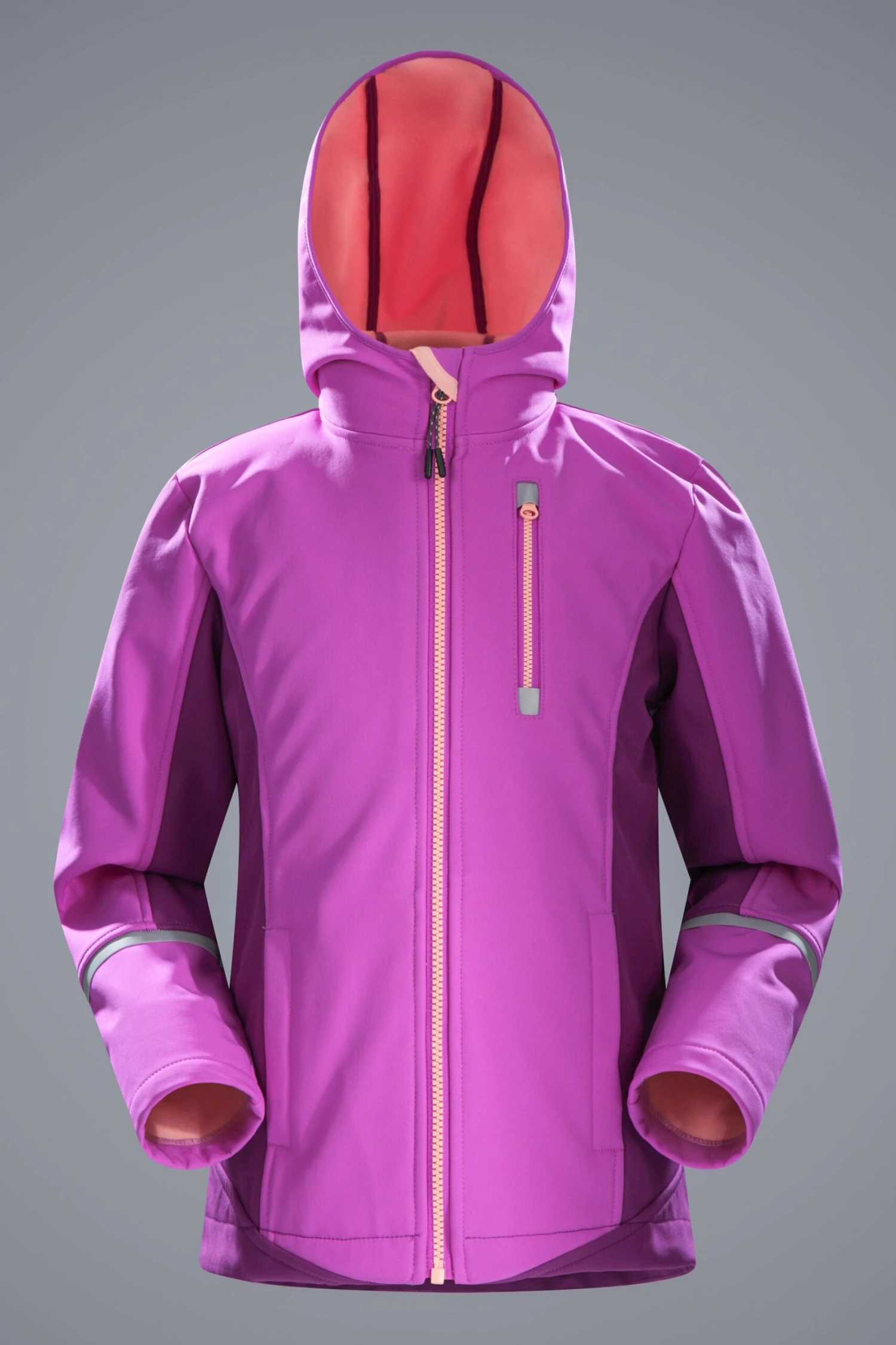 Mountain Warehouse Ultra Kids Longline Softshell Jacket 3 Mountain Warehouse Ultra Kids Longline Softshell Jacket