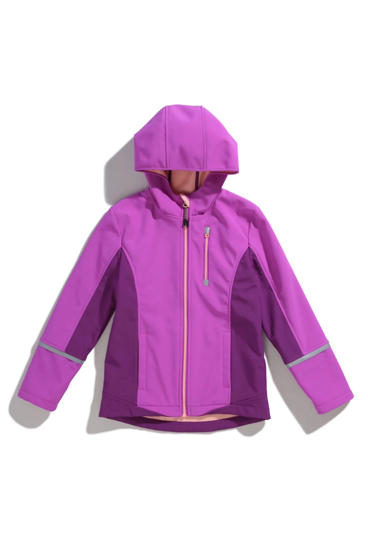 Mountain Warehouse Ultra Kids Longline Softshell Jacket 6 Mountain Warehouse Ultra Kids Longline Softshell Jacket - Image 4