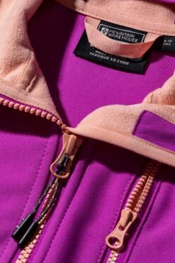 Mountain Warehouse Ultra Kids Longline Softshell Jacket 14 Mountain Warehouse Ultra Kids Longline Softshell Jacket -Kids Fashion Clothing Store 040601 pur kids ultra longline softshell kid ss21 7