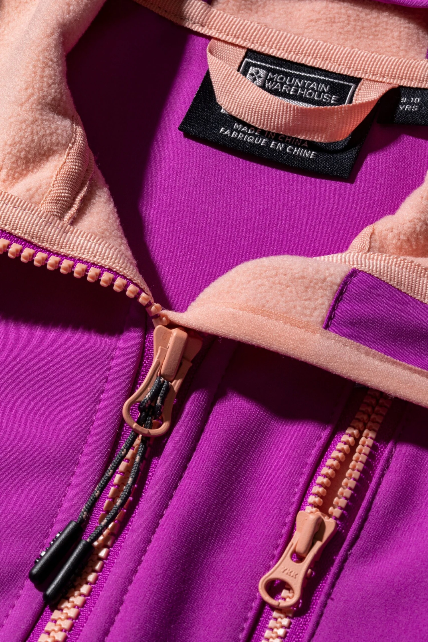 Mountain Warehouse Ultra Kids Longline Softshell Jacket 8 Mountain Warehouse Ultra Kids Longline Softshell Jacket - Image 6