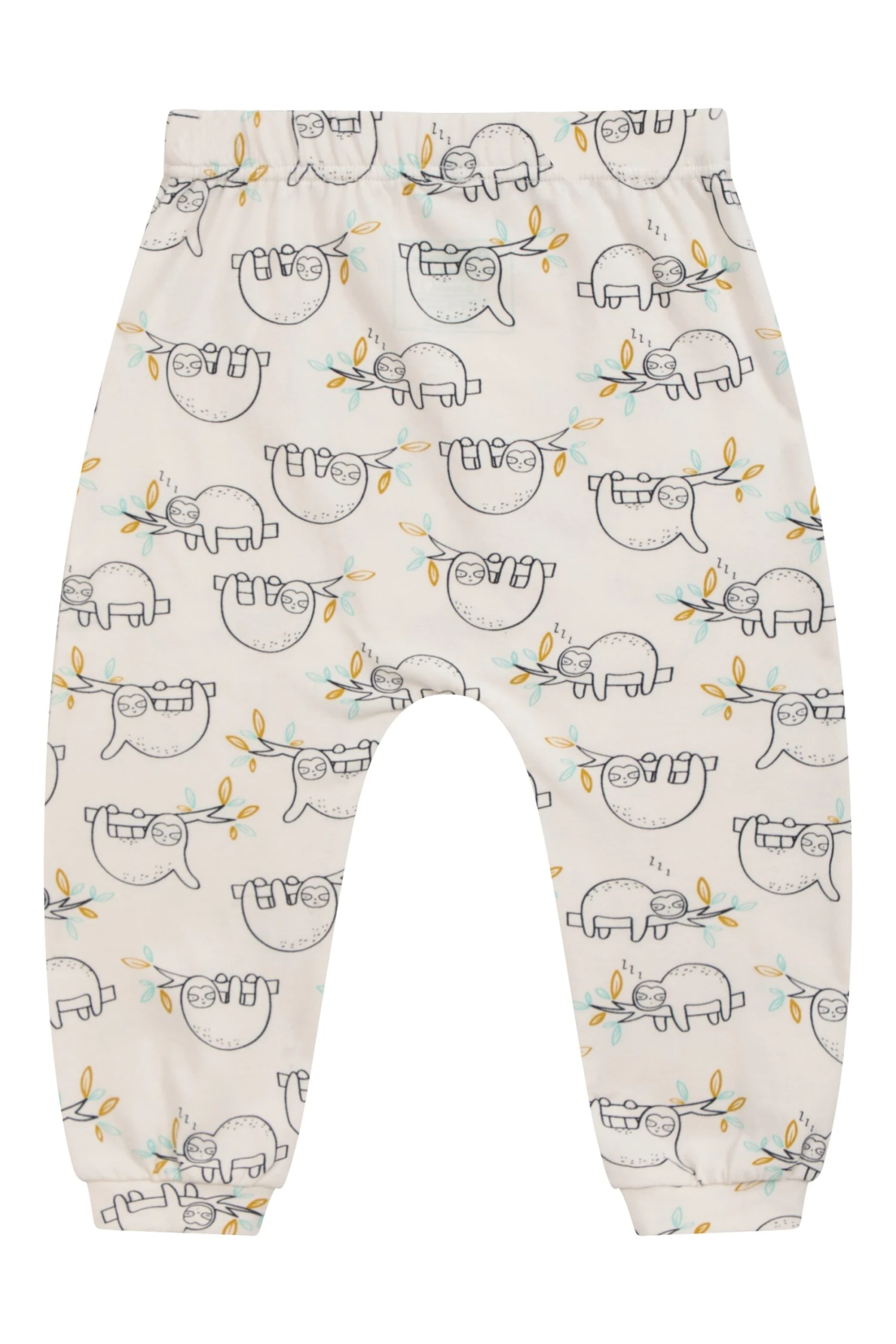 Mountain Warehouse Baby Cuffed Tracksuit Bottoms 4 Mountain Warehouse Baby Cuffed Tracksuit Bottoms - Image 2