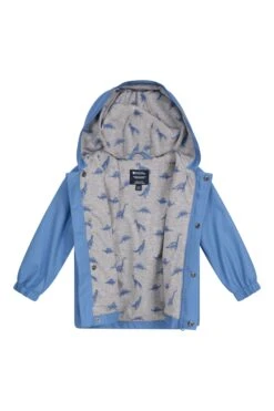 Mountain Warehouse Baby Waterproof Fisherman Jacket -Kids Fashion Clothing Store 041243 bbl baby waterproof fisherman jacket kid ss21 3
