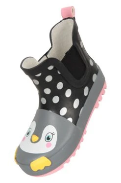 Mountain Warehouse Kids Short Character Wellies 17 Mountain Warehouse Kids Short Character Wellies -Kids Fashion Clothing Store 041701 bla junior short character wellies ftw aw21 06
