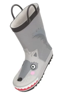 Mountain Warehouse Kids Short Character Handle Wellies -Kids Fashion Clothing Store 041702 gre junior character handle welly ftw aw21 06