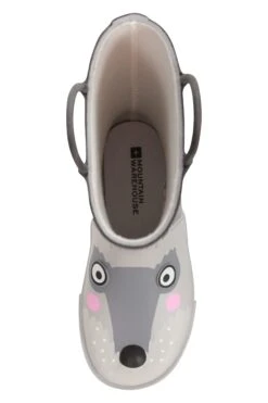 Mountain Warehouse Kids Short Character Handle Wellies -Kids Fashion Clothing Store 041702 gre junior character handle welly ftw aw21 07