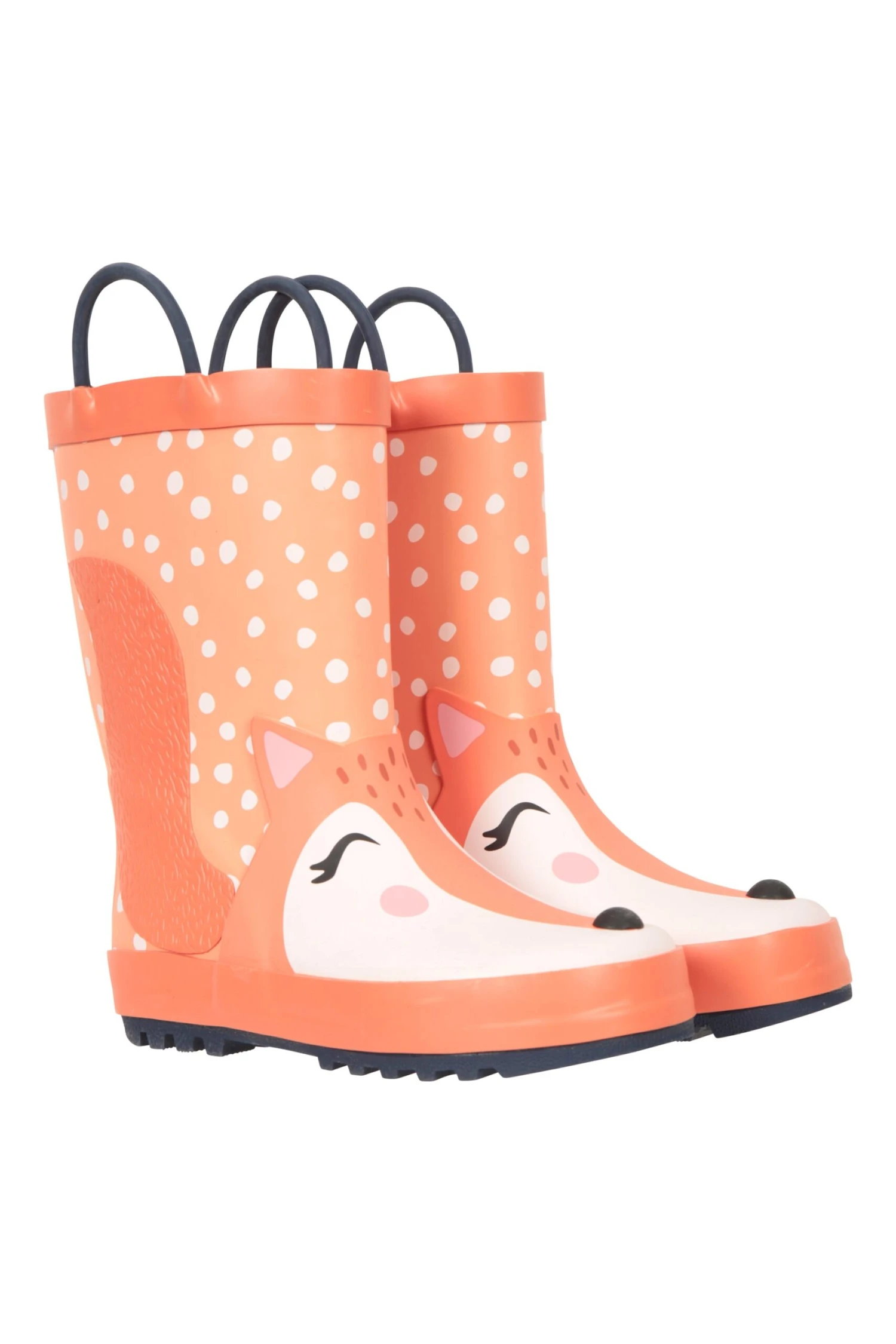 Mountain Warehouse Kids Short Character Handle Wellies - Image 9