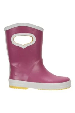 Mountain Warehouse Pull On Toddler Wellies -Kids Fashion Clothing Store 041704 ber pull on junior wellies ftw aw21 02