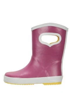 Mountain Warehouse Pull On Toddler Wellies -Kids Fashion Clothing Store 041704 ber pull on junior wellies ftw aw21 05