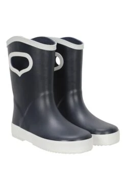 Mountain Warehouse Pull On Toddler Wellies -Kids Fashion Clothing Store 041704 blu pull on junior wellies ftw aw21 01