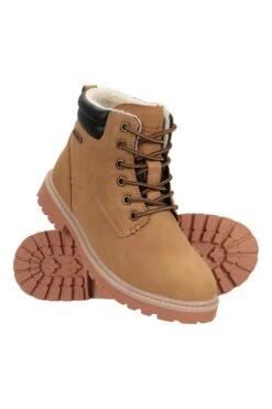 Mountain Warehouse Winter Kids Casual Waterproof Boots