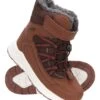 Mountain Warehouse Denver Kids Adaptive Waterproof Snow Boots 2 Mountain Warehouse Denver Kids Adaptive Waterproof Snow Boots -Kids Fashion Clothing Store 041708 bro denver junior winter lined snow boot ftw aw21 01