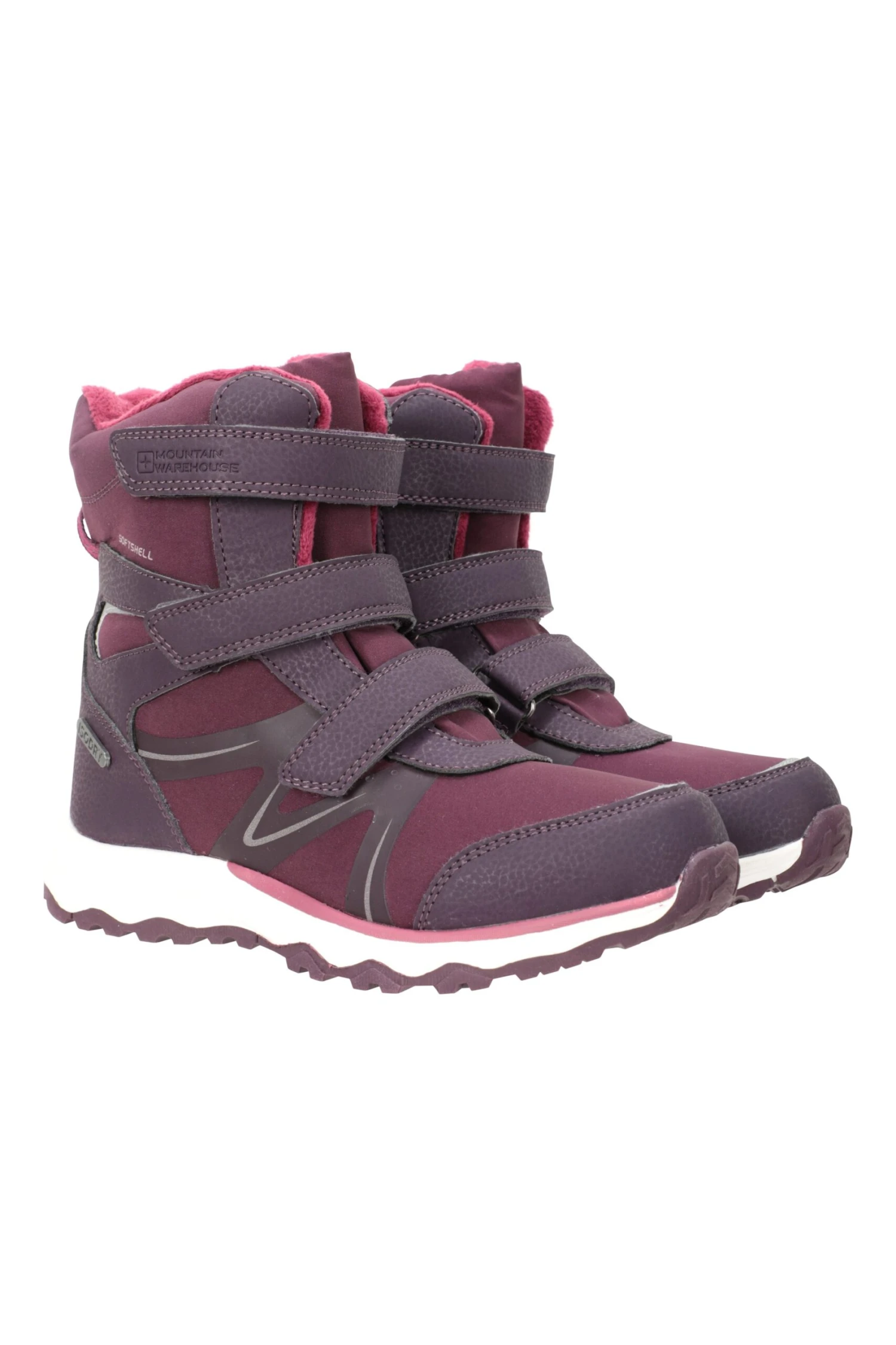 Mountain Warehouse Slope Kids Waterproof Snow Boots