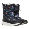 Mountain Warehouse Glide Kids Adaptive Printed Snow Boots -Kids Fashion Clothing Store 041850 bla glide kids printed snow boot ftw aw21 01