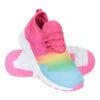 Mountain Warehouse Eclipse Rainbow Machine Washable Kids Trainers -Kids Fashion Clothing Store 042217 pin eclipse rainbow machine washable trainer ftw ss21 1