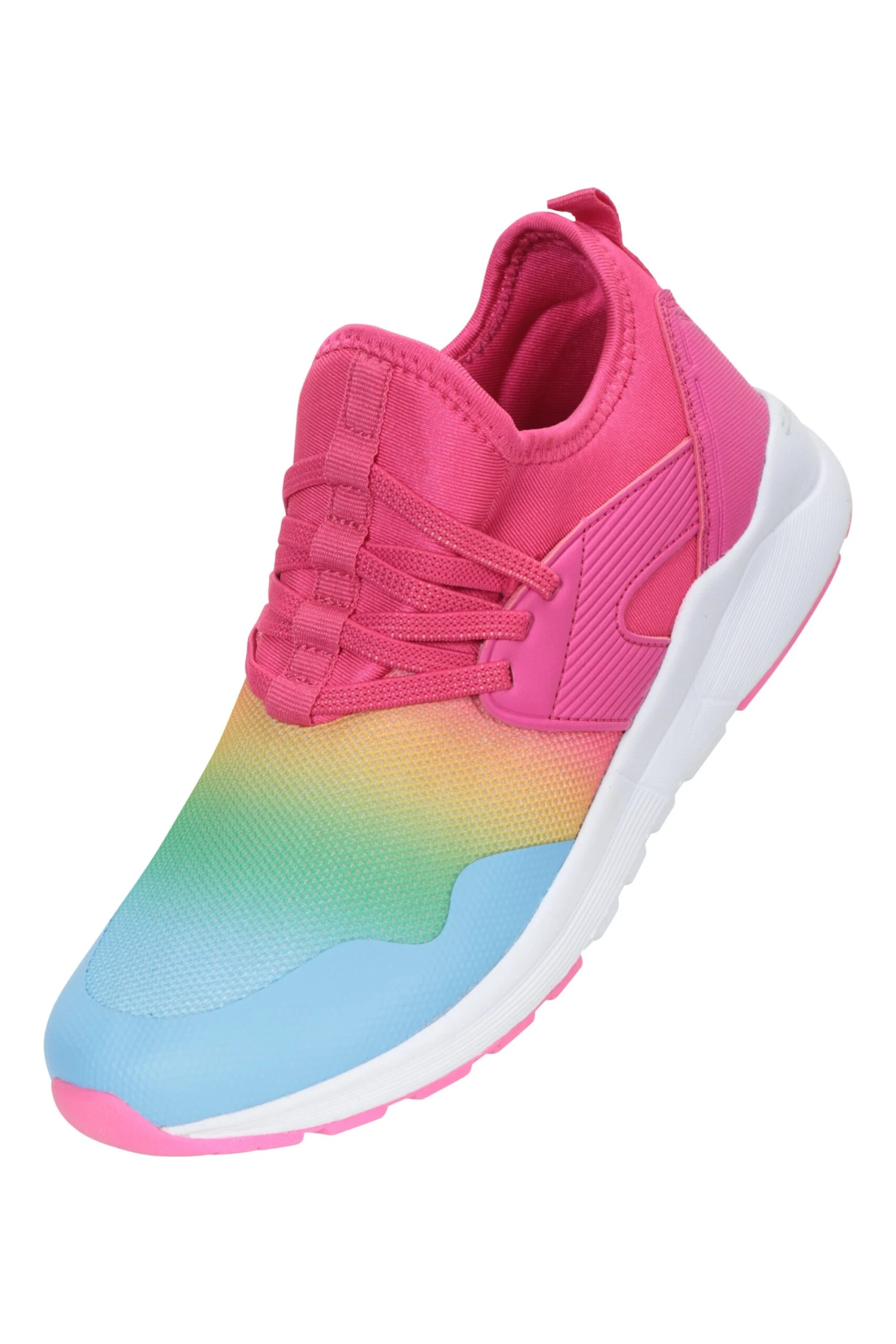 Mountain Warehouse Eclipse Rainbow Machine Washable Kids Trainers 8 Mountain Warehouse Eclipse Rainbow Machine Washable Kids Trainers - Image 6