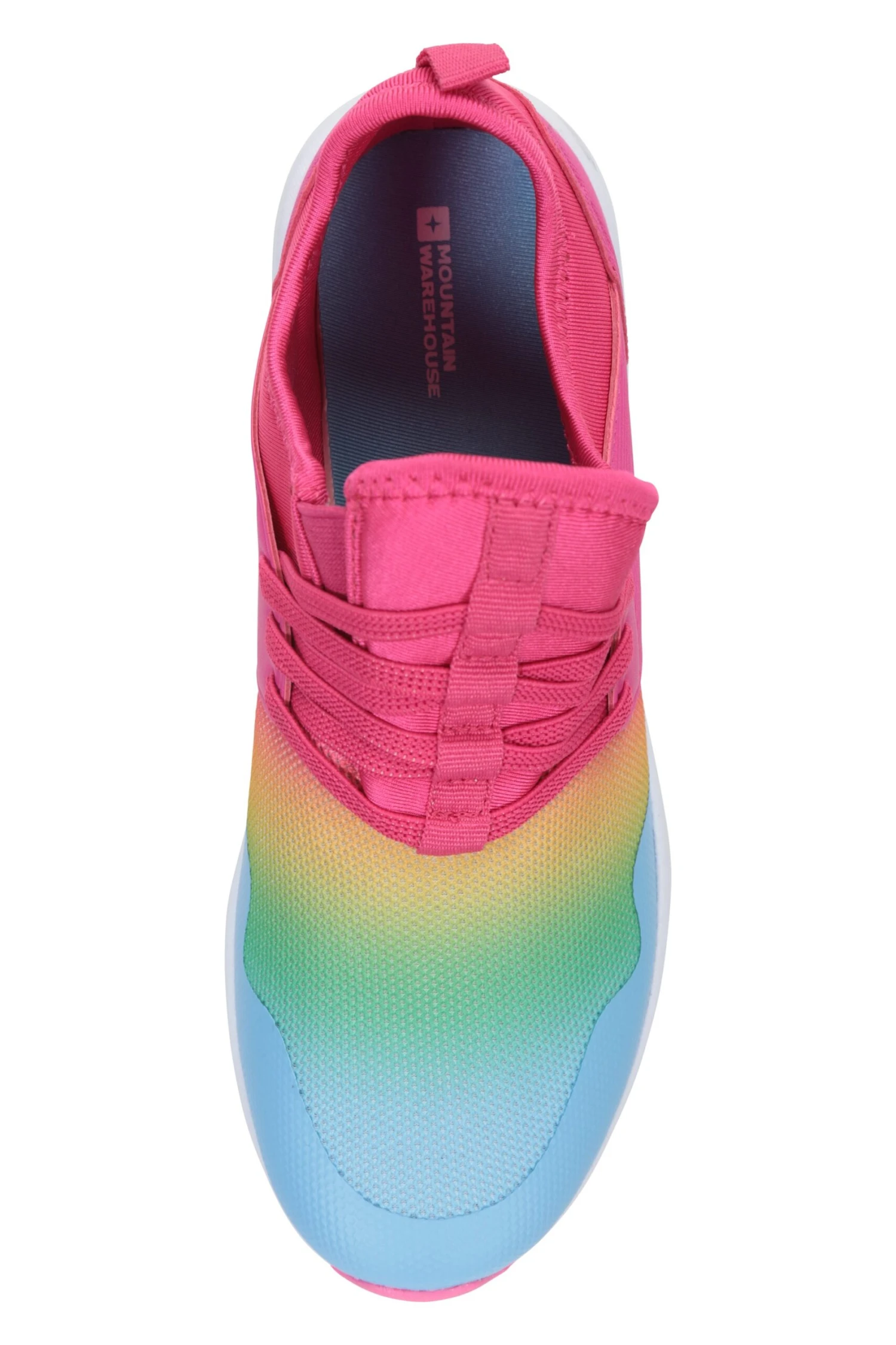 Mountain Warehouse Eclipse Rainbow Machine Washable Kids Trainers 9 Mountain Warehouse Eclipse Rainbow Machine Washable Kids Trainers - Image 7