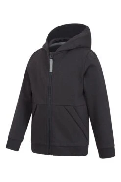 Mountain Warehouse Kids Full-Zip Hoodie 14 Mountain Warehouse Kids Full-Zip Hoodie -Kids Fashion Clothing Store 042295 bla new fzi kids hoodie kid aw21 04