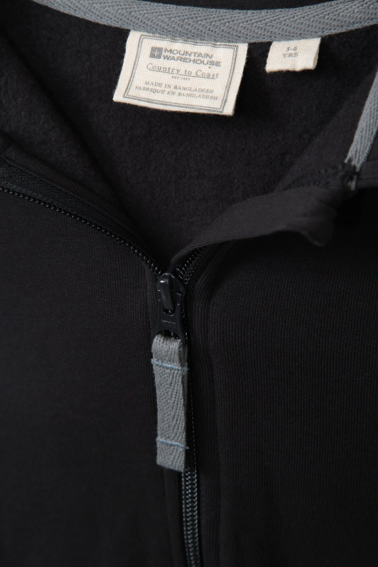 Mountain Warehouse Kids Full-Zip Hoodie 8 Mountain Warehouse Kids Full-Zip Hoodie - Image 6