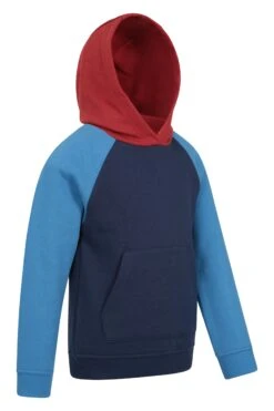 Mountain Warehouse Kids Colour Block Hoodie -Kids Fashion Clothing Store 042331 nav kids colour block hoodie kid aw21 02