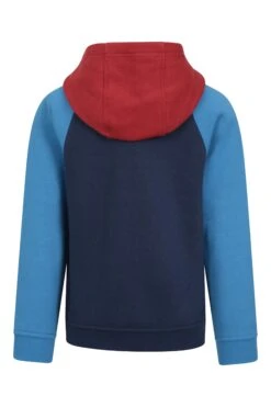 Mountain Warehouse Kids Colour Block Hoodie -Kids Fashion Clothing Store 042331 nav kids colour block hoodie kid aw21 03