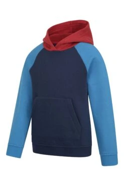 Mountain Warehouse Kids Colour Block Hoodie -Kids Fashion Clothing Store 042331 nav kids colour block hoodie kid aw21 04