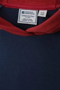 Mountain Warehouse Kids Colour Block Hoodie -Kids Fashion Clothing Store 042331 nav kids colour block hoodie kid aw21 05