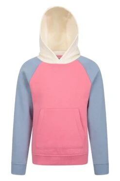 Mountain Warehouse Kids Colour Block Hoodie -Kids Fashion Clothing Store 042331 pbl kids colour block hoodie kid aw21 01