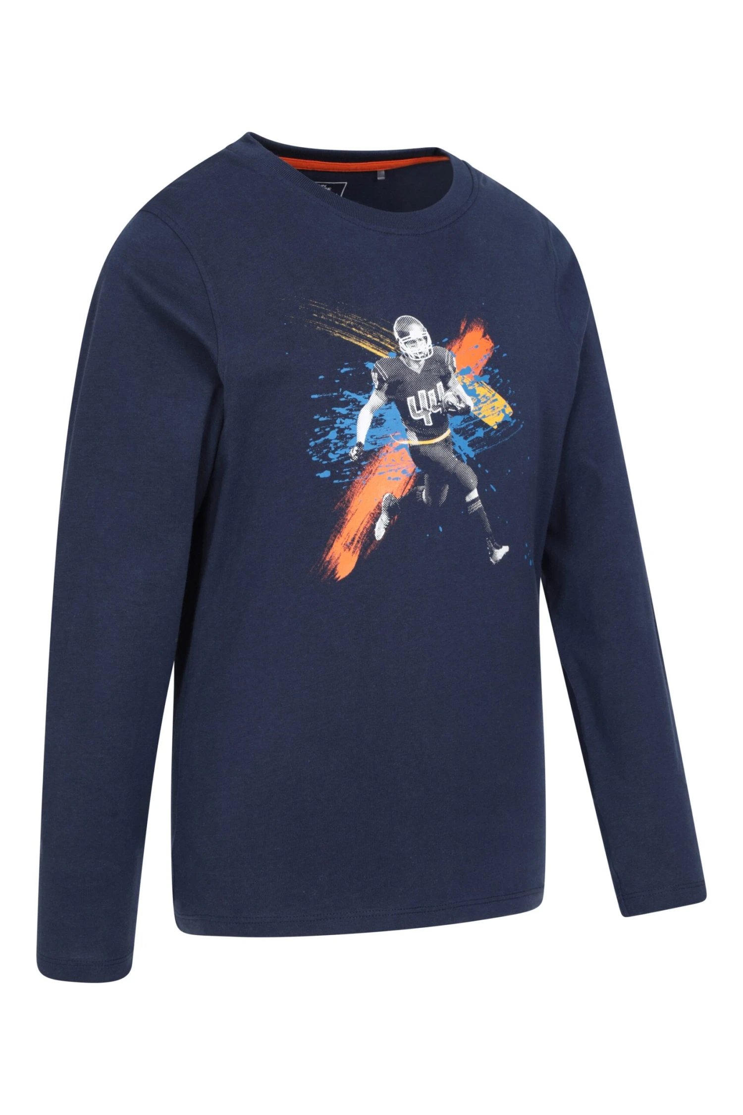 Mountain Warehouse Football Player Kids Organic T-Shirt 4 Mountain Warehouse Football Player Kids Organic T-Shirt - Image 2