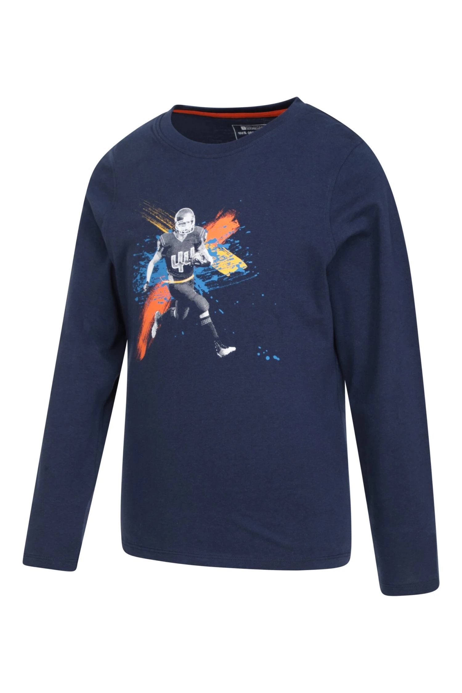 Mountain Warehouse Football Player Kids Organic T-Shirt 5 Mountain Warehouse Football Player Kids Organic T-Shirt - Image 3