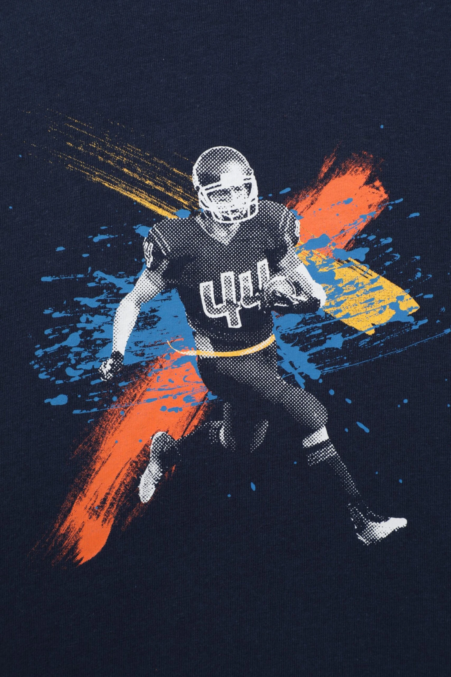 Mountain Warehouse Football Player Kids Organic T-Shirt 6 Mountain Warehouse Football Player Kids Organic T-Shirt - Image 4