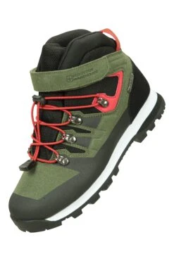 Mountain Warehouse Scale Kids Waterproof Walking Boots -Kids Fashion Clothing Store 042440 kha scale waterproof kids boot ftw ss21 05