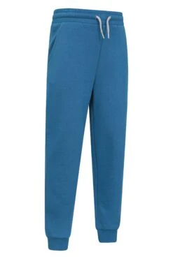 Mountain Warehouse Organic Cotton Kids Joggers - 2-Pack 18 Mountain Warehouse Organic Cotton Kids Joggers - 2-Pack -Kids Fashion Clothing Store 042644 blu organic cotton kids jogger multipack kid aw21 03