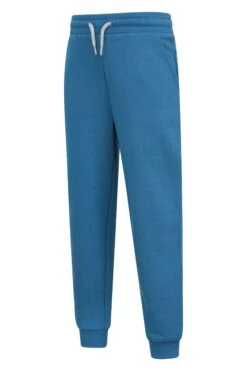 Mountain Warehouse Organic Cotton Kids Joggers - 2-Pack 20 Mountain Warehouse Organic Cotton Kids Joggers - 2-Pack -Kids Fashion Clothing Store 042644 blu organic cotton kids jogger multipack kid aw21 05