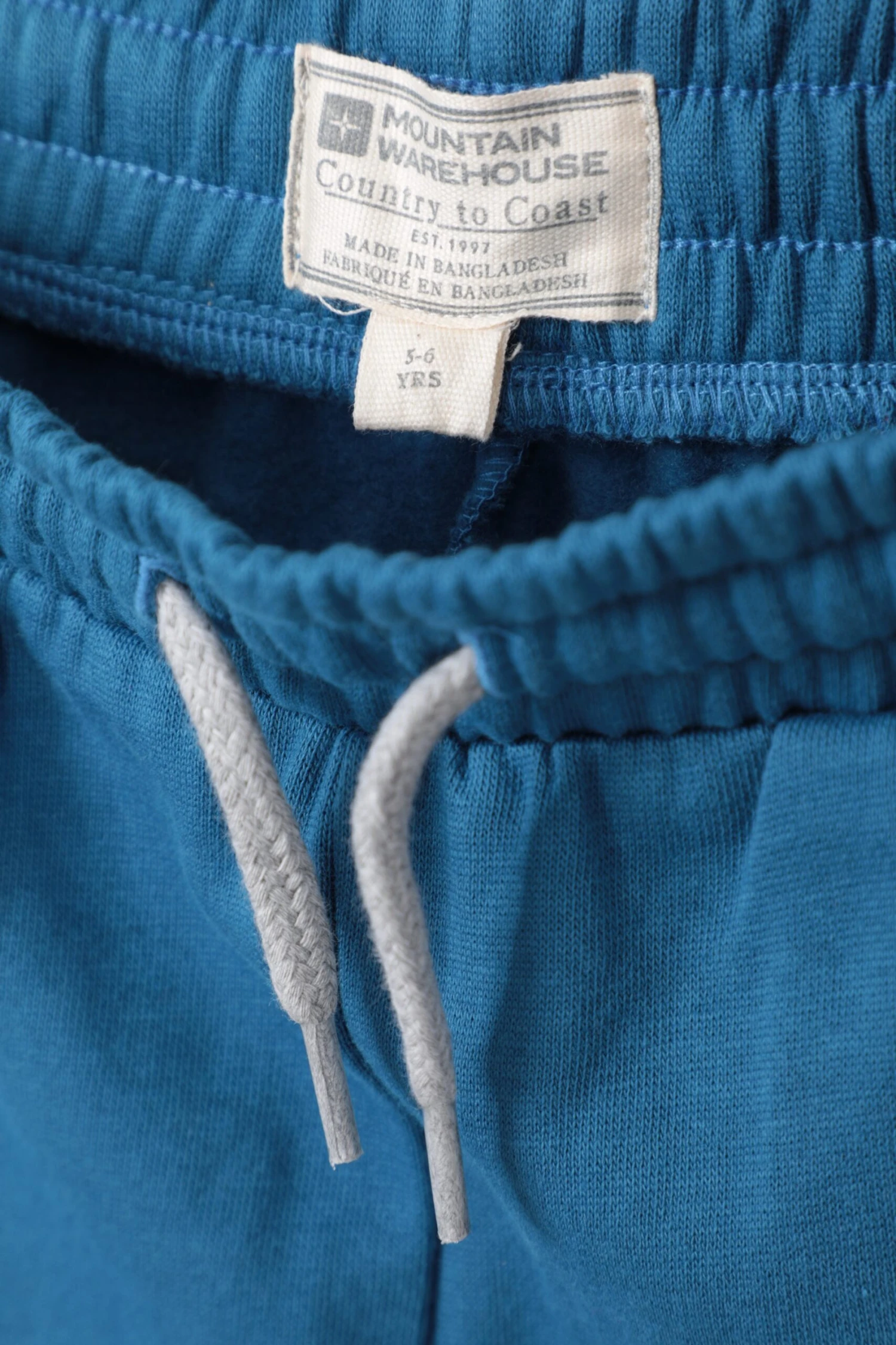 Mountain Warehouse Organic Cotton Kids Joggers - 2-Pack 9 Mountain Warehouse Organic Cotton Kids Joggers - 2-Pack - Image 7