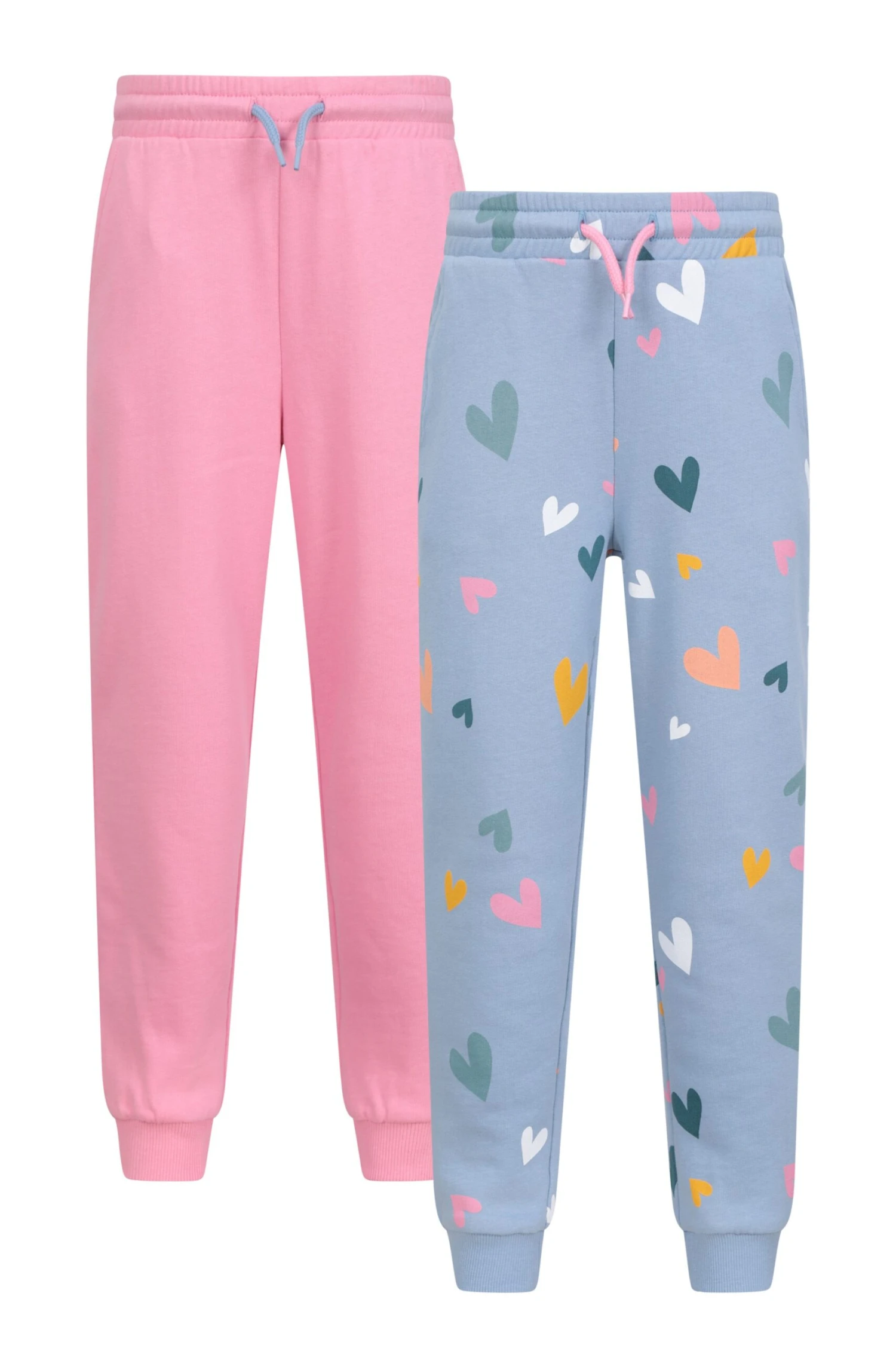 Mountain Warehouse Organic Cotton Kids Joggers - 2-Pack 16 Mountain Warehouse Organic Cotton Kids Joggers - 2-Pack - Image 14