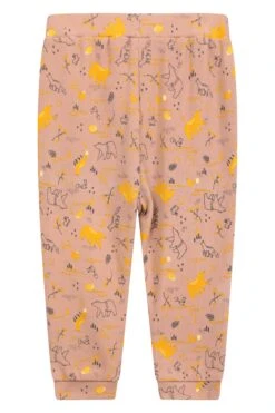 Mountain Warehouse Baby Organic Ribbed Joggers -Kids Fashion Clothing Store 042701 bei baby organic ribbed jogger kid aw21 02