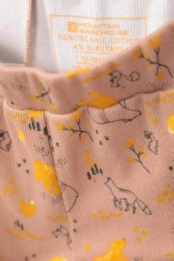 Mountain Warehouse Baby Organic Ribbed Joggers -Kids Fashion Clothing Store 042701 bei baby organic ribbed jogger kid aw21 03