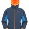 Mountain Warehouse Kids Panelled Water Resistant Softshell -Kids Fashion Clothing Store 042761 bbl kids panelled water resistant softshell kid aw22 01