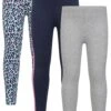 Mountain Warehouse Patterned Casual Kids Leggings 3-Pack 1 Mountain Warehouse Patterned Casual Kids Leggings 3-Pack -Kids Fashion Clothing Store 042772 mxd patterned casual kids legging 3pk kid ss23 01