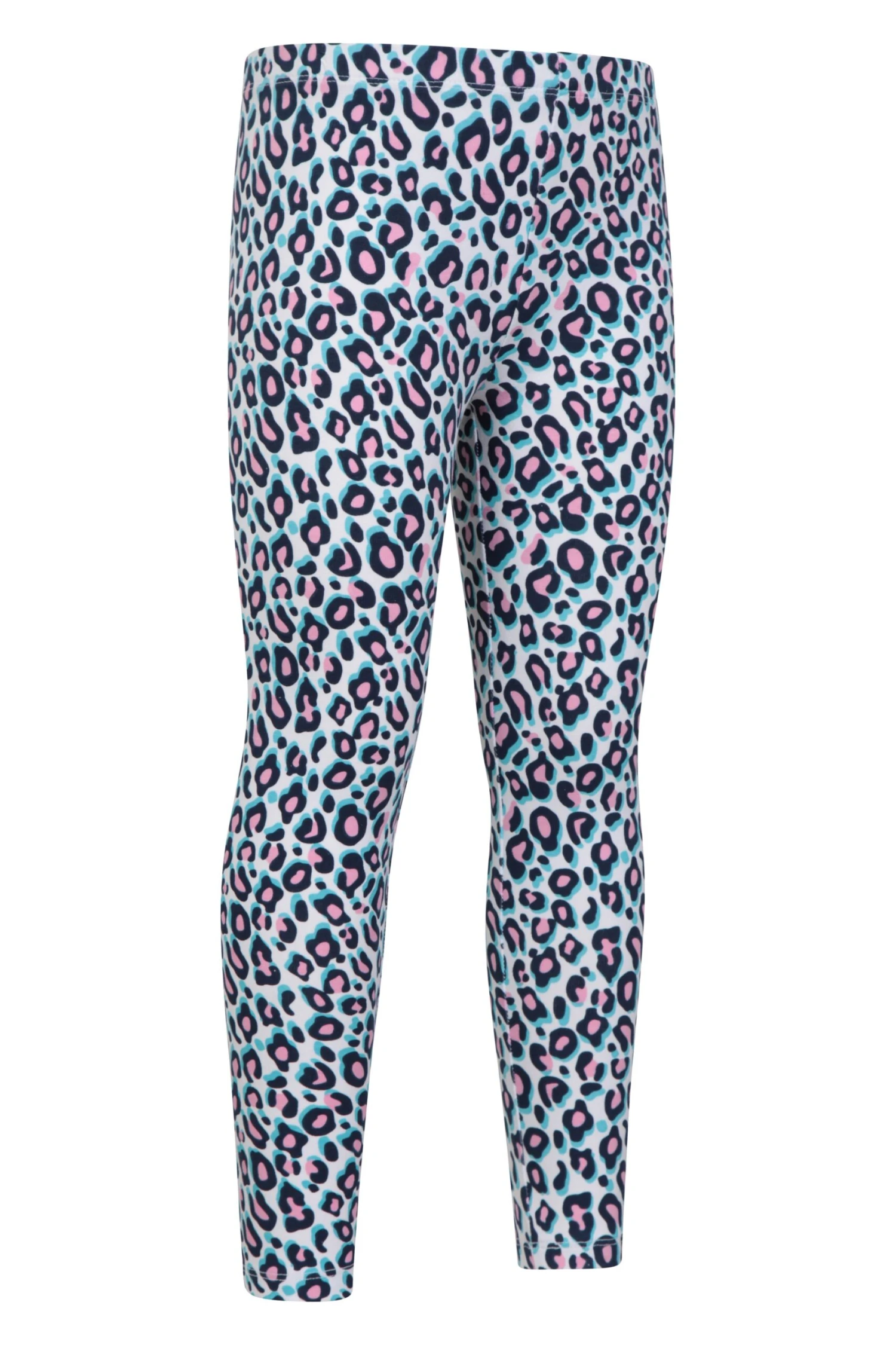 Mountain Warehouse Patterned Casual Kids Leggings 3-Pack 5 Mountain Warehouse Patterned Casual Kids Leggings 3-Pack - Image 3