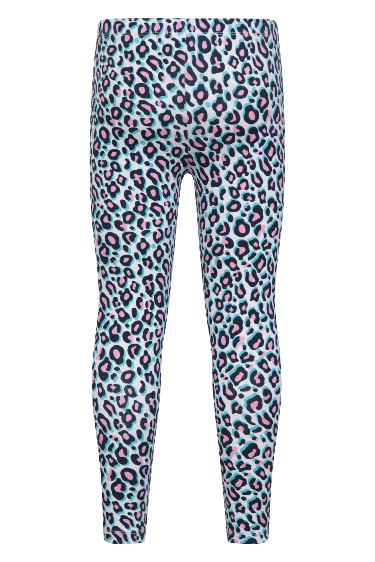 Mountain Warehouse Patterned Casual Kids Leggings 3-Pack 6 Mountain Warehouse Patterned Casual Kids Leggings 3-Pack - Image 4