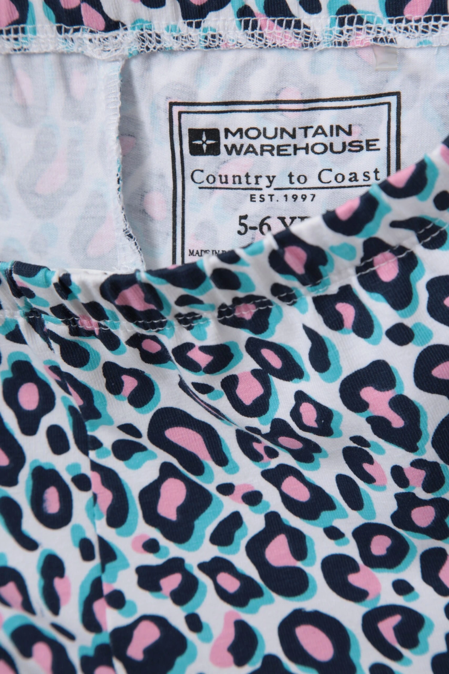 Mountain Warehouse Patterned Casual Kids Leggings 3-Pack 9 Mountain Warehouse Patterned Casual Kids Leggings 3-Pack - Image 7