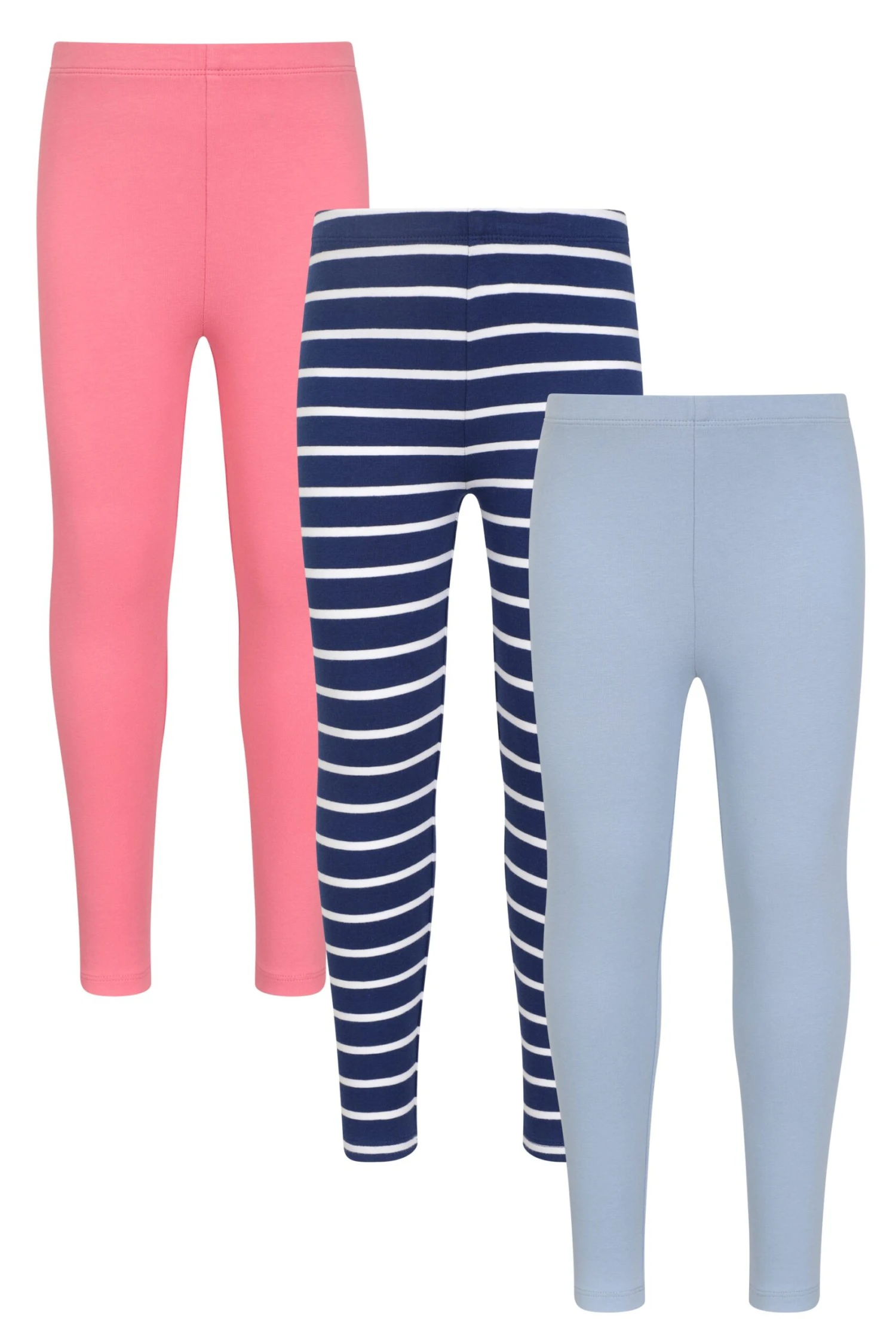 Mountain Warehouse Patterned Casual Kids Leggings 3-Pack 22 Mountain Warehouse Patterned Casual Kids Leggings 3-Pack - Image 20