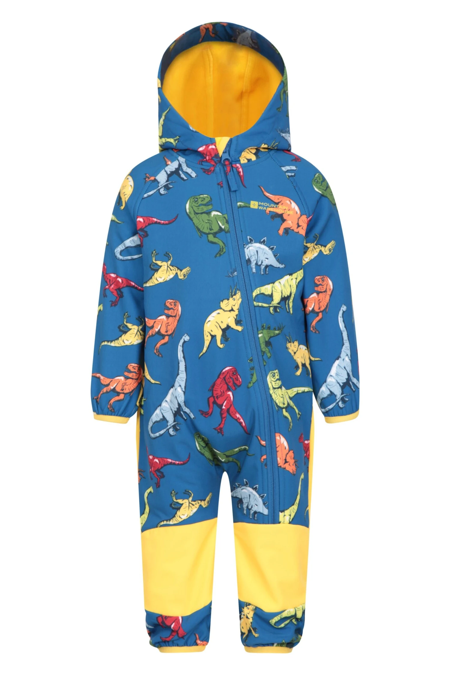 Mountain Warehouse All In One Softshell Baby Suit 3 Mountain Warehouse All In One Softshell Baby Suit